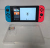 Nintendo Switch Console Neon Red/Blue with 32gb memory Card & 1 Unboxed Game