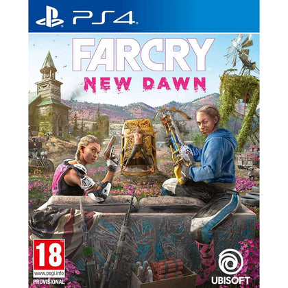 Far Cry Dawn PS4 New
