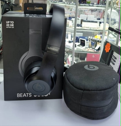 Beats by Dr. Dre Solo³ Wireless On-Ear Headphones - Matte Black