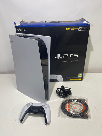 Playstation 5 Digital Edition & Wireless Controller