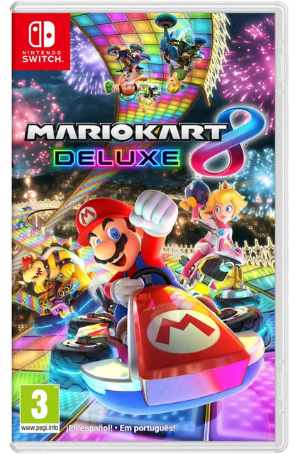 Switch Mario Kart 8 Deluxe