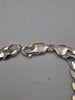 925 Sterling Silver Curb Bracelet - 9" Long - 14.80 Grams - 7mm Wide **BRAND NEW**