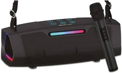 Panther Force Bluetooth Speaker WITH CARRY STRAP AND MIC