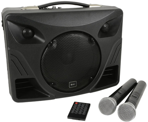 QTX Delta 50 178.808UK Portable PA Sound System