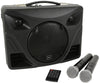 QTX Delta 50 178.808UK Portable PA Sound System