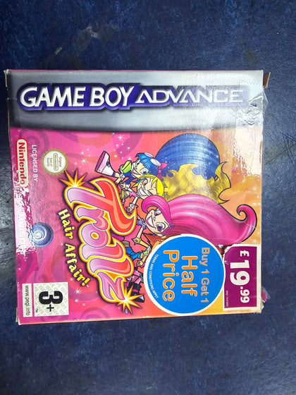 Gameboy Advance Trollz Hair Affair Boxed