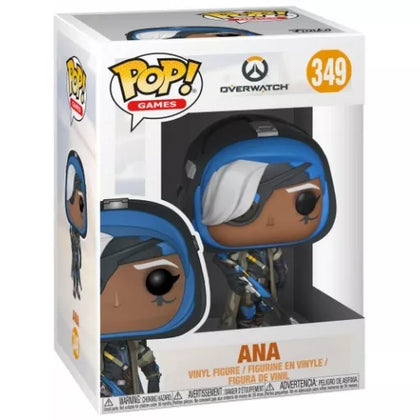 Funko POP! Vinyl: Games: Overwatch S4: Ana 349 **Collection Only**