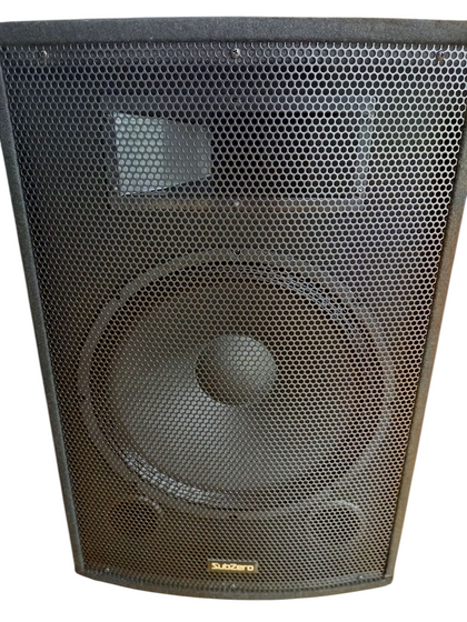 SubZero C15A Active PA Speaker, Pair **collection only**