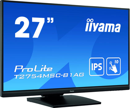 iiyama T2754MSC-B1AG Prolite Computer Monitor 68.6 cm (27