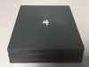 PlayStation 4 Pro 1TB Console **Matte Black** inc. All Cables **NO CONTROLLER INCLUDED**