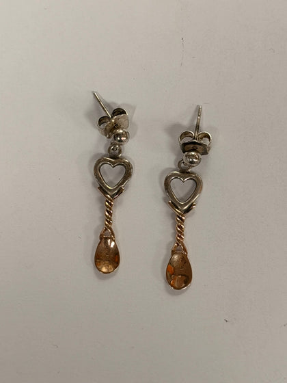 *clogau spoon earrings