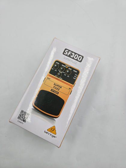Behringer Sf300 Super Fuzz Pedal