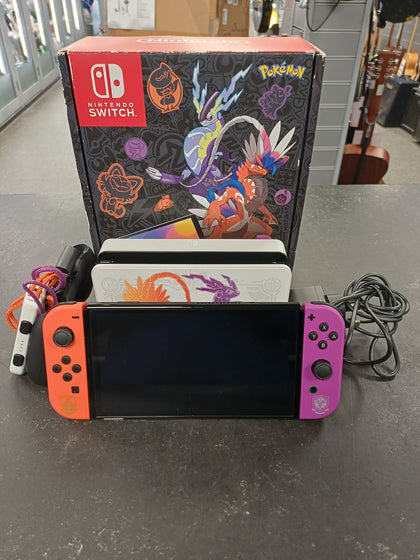 Nintendo Switch – OLED Model Pokémon Scarlet & Violet Edition