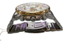 CASIO EDIFACE GOLD/SILVER WATCH BOXED WITH STORAGE TIN PRESTON STORE