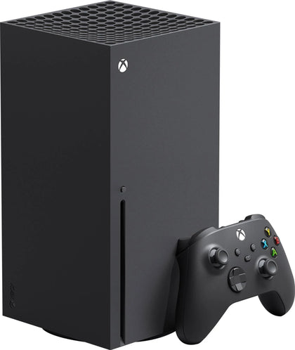 Microsoft Xbox Series X & Game