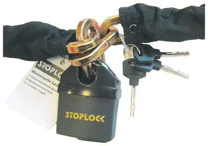 Stoplock Chain Motorbike Lock - 1.2m