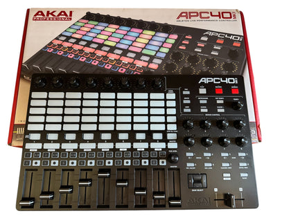 Akai APC40 MKII Ableton Live Controller