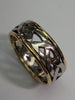 18ct Two Tone Celtic Knot Ring