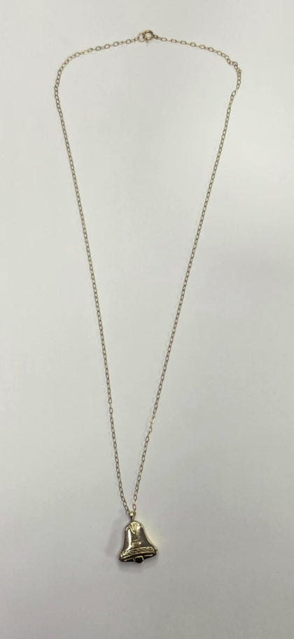 9ct Yellow Gold - Bell Chain