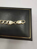 9k Gold Bracelet 8" Length 9.2G Hallmarked(375) and Tested