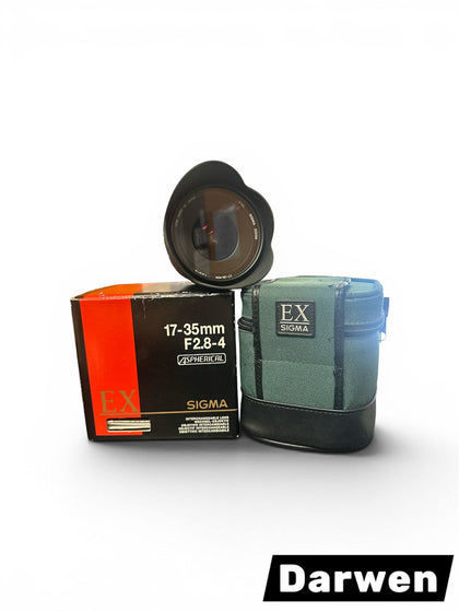 Sigma 17-35mm f/2.8-4 EX HSM Aspherical - Canon EF Fit