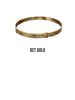 9ct Ladies expandable bangle