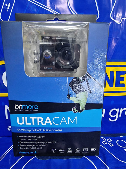 Bitmore UltraCam 4K Waterproof WiFi