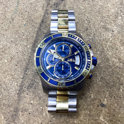 Indictable pro diver Watch