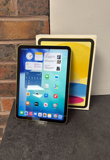 Apple iPad A16 128GB Yellow Wi-Fi **100% BH**