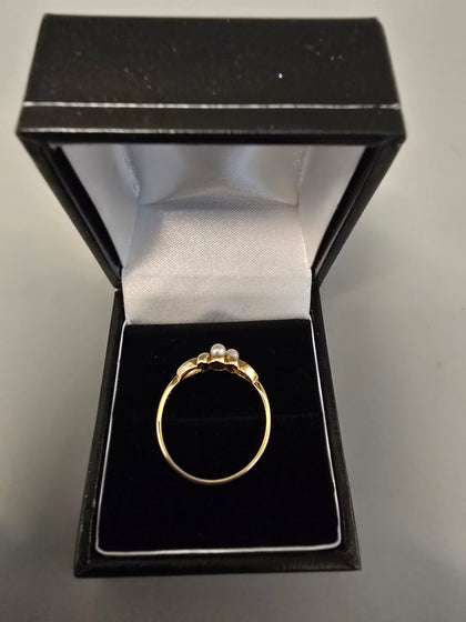 9ct Gold Ring 375 1.9G Size Q