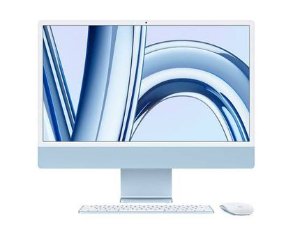 Apple iMac with 4.5K Retina display - all-in-one M3 - 8 GB - SSD 256 GB - LED 24