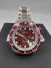 Hugo Boss 42mm Steel Mens Watch 1514179 Automatic Burgandy Boxed