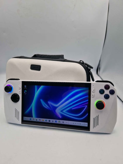 Asus ROG Ally (RC71L) Portable Gaming PC - 512GB SSD - Ryzen Z1 Extreme - 16GB DDR5 RAM - White
