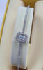Swarovski Millenia Bangle, Octagon Cut, White, Rhodium Plated SIZE M