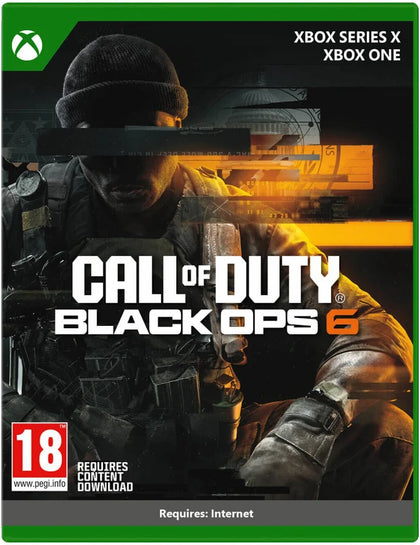 Call Of Duty Black Ops 6 Xbox Disc Edition New