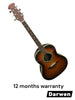 Vintage Tanglewood Odyssey Bowl Back Electro-acoustic Guitar