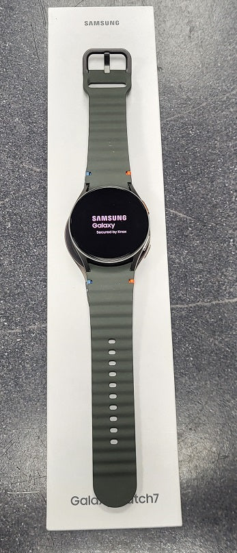 Samsung Galaxy Watch7 40mm BT (SM-L300) -S/M Strap - Green - Boxed