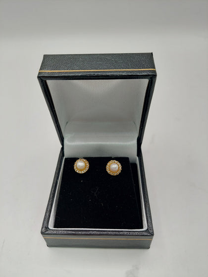 14ct Gold Earrings 1.6G Hallmarked(585)&Tested