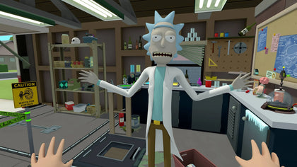 Rick and Morty Virtual Rick-Ality (PS4*