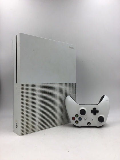 Xbox One S Console 500GB - White