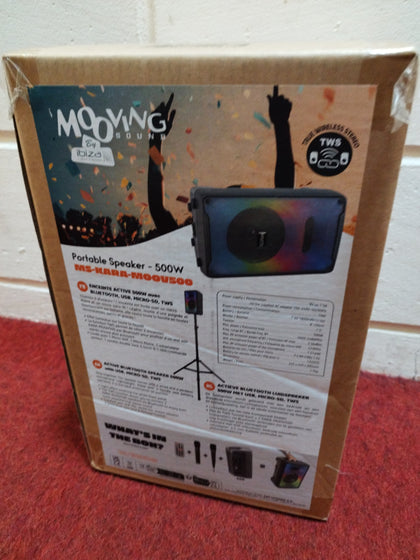 Ibiza Sound MS-KARA-MOOV5000 Bluetooth Speaker