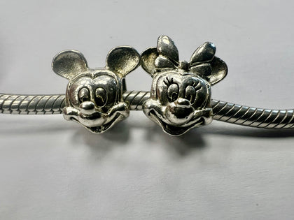 PANDORA MICKEY AND MINNI MOUSE