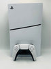 Sony PlayStation 5 Slim Console, 1TB White, Unboxed W/ Dual Sense Controller & Leads