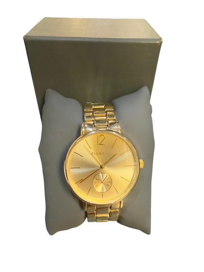 Fiorelli Ladies Watch Fo043gm Gold Bracelet