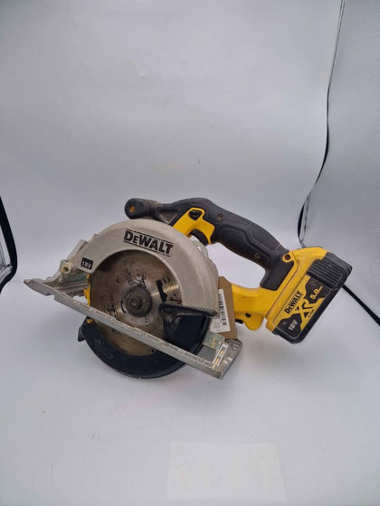 DEWALT DCS391N 18V XR 165mm Cordless Circular Saw – With 5.0Ah Battery – No Charger