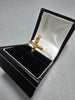 18ct Gold Cross Charm/Pendant 750 1.7G