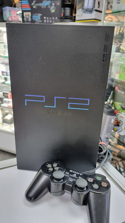SONY PLAYSTATION 2 CONSOLE WITH CONTROLLER LEYLAND