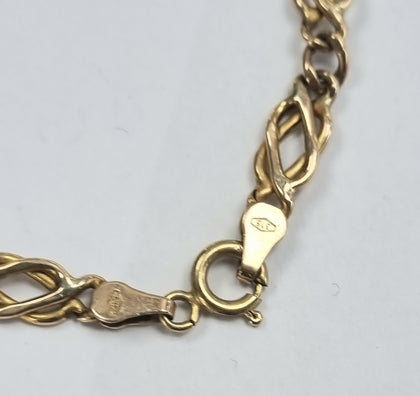 9ct Gold Bracelet