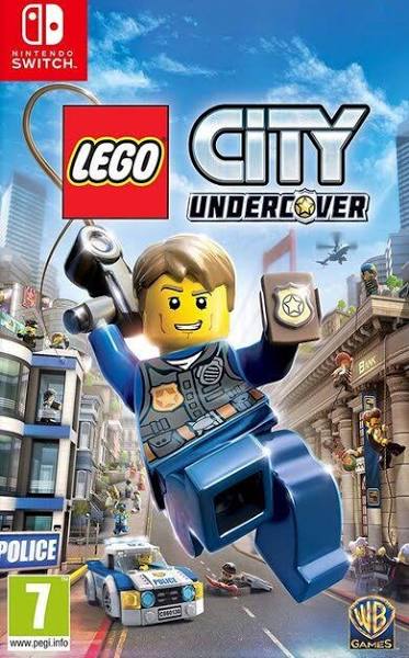 LEGO City: Undercover (Nintendo Switch)