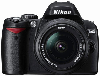 Nikon D40 6.1MP Digital SLR Camera Kit with 18-55mm f/3.5-5.6G Ed II